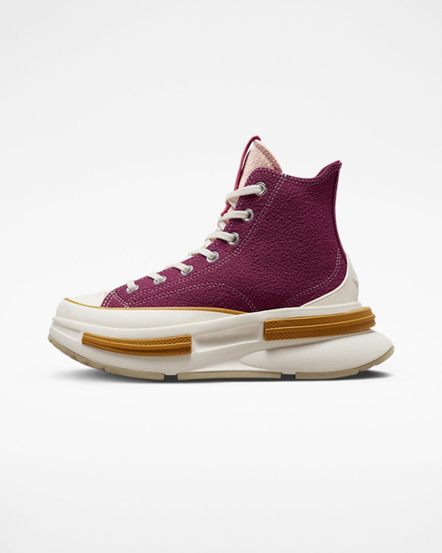 Tenisky Vysoke Converse Run Star Legacy CX Textured Damske Ruzove Siva | SK G11NWO6